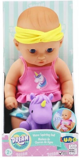 Luna Baby Doll Blue / Pink / Purple for 2+ Years 25 cm (Various Designs) 1pc