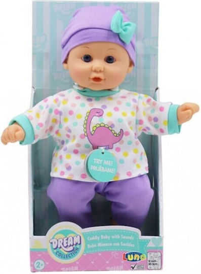 Luna Baby Doll Dream Collection for 2+ Years 30 cm Various Designs 1pc