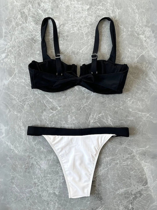 Set Bikini Farbblock