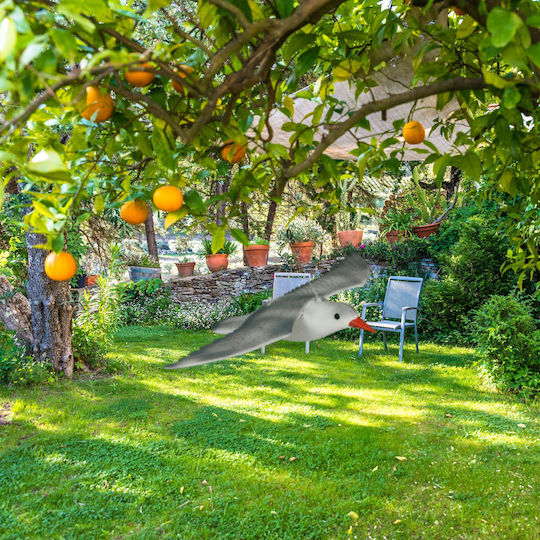 Relaxdays Ταΐστρα Πτηνών σε Γκρι Χρώμα