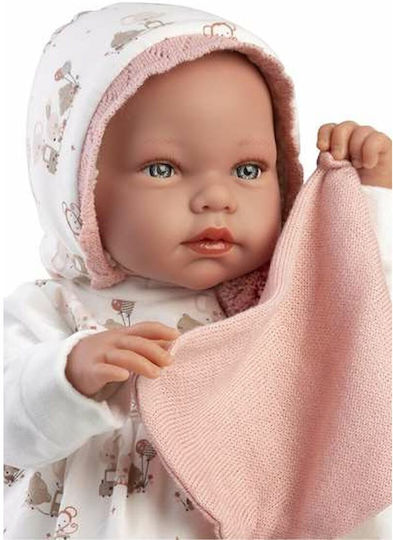 Llorens Juan Бебешка Кукла Crying 44 см