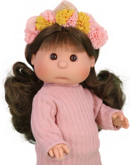 Antonio Juan Păpușă Bebe Iris Pentru 3+ Ani 38 Cm