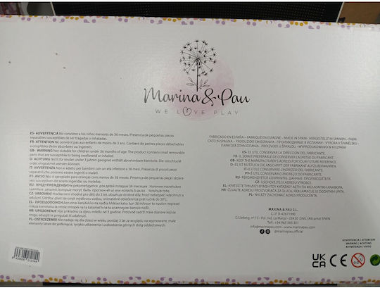 Marina & Pau Păpușă bebe 45 cm.