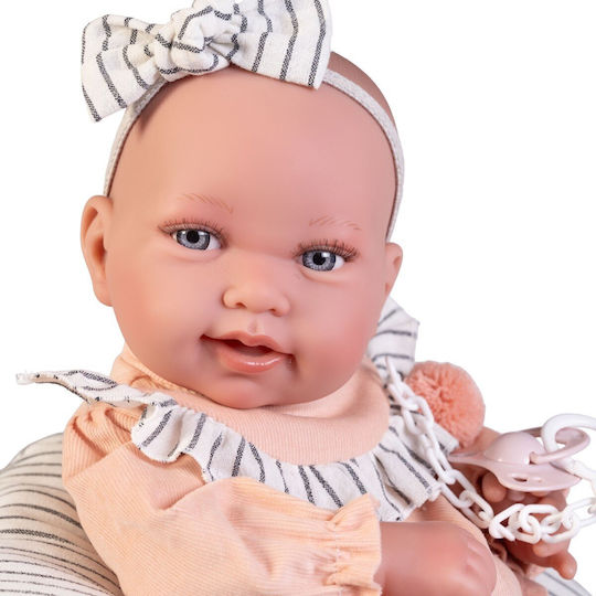Antonio Juan Baby Doll Pipa For 3+ Years 42 cm