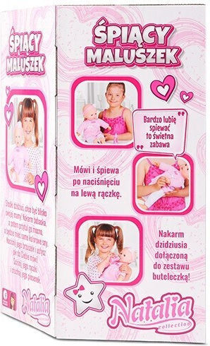 Artyk Baby-Puppe Für 3+ Jahre 38 cm
