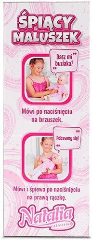 Artyk Baby-Puppe Für 3+ Jahre 38 cm