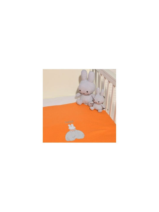 Miffy Κουβέρτα Κούνιας 100x140εκ. Miffy Κουβέρτα Κούνιας 100x140εκ.