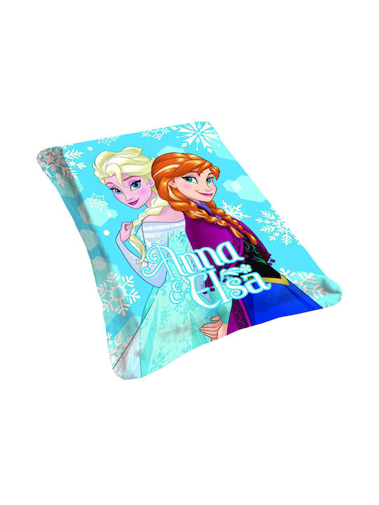 Viopros Blanket Cot Princesses 40 Fleece Multicolour 130x170cm