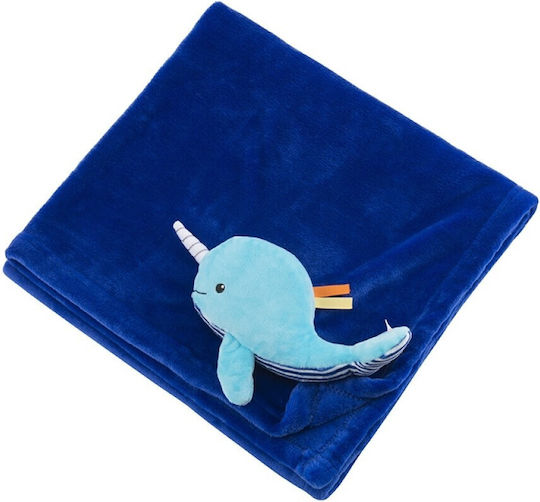 Zoocchini Детско Одеяло За Гушкане И Легло 100x65.5см