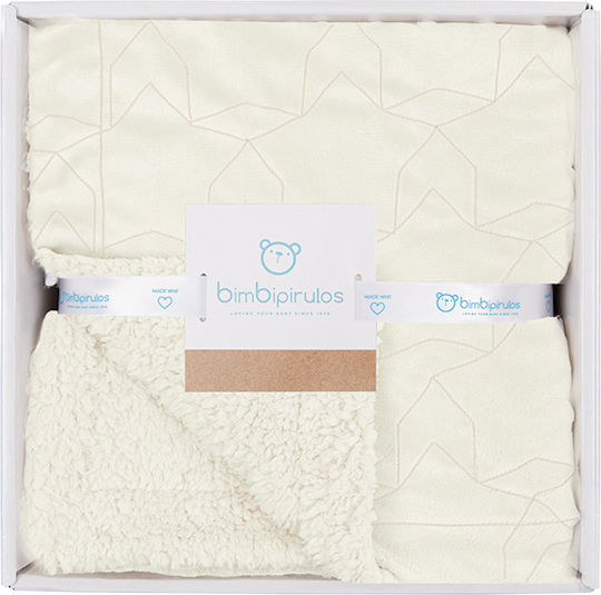 Bimbidreams Bimbidreams Babydecken Wickeltücher für Kinderzimmer Sterne Grüne Minze 80x110cm