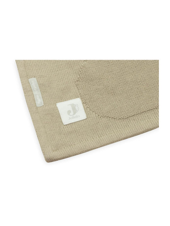 Jollein Κουβέρτα Αγκαλιάς & Λίκνου Fleece Χακί Olive Green 100x75εκ.