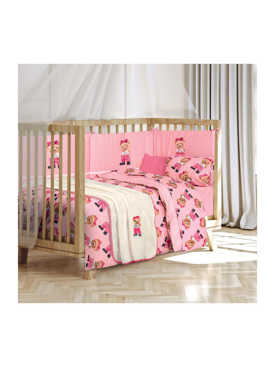 Greenwich Polo Club Blanket Nursery Swaddling Blankets Essential Baby 8839 Velvet Pink 80x110cm