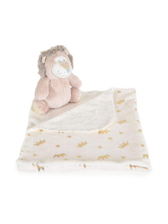 Cangaroo Blanket Nursery Swaddling Blankets Lion Fleece Beige 75x90cm