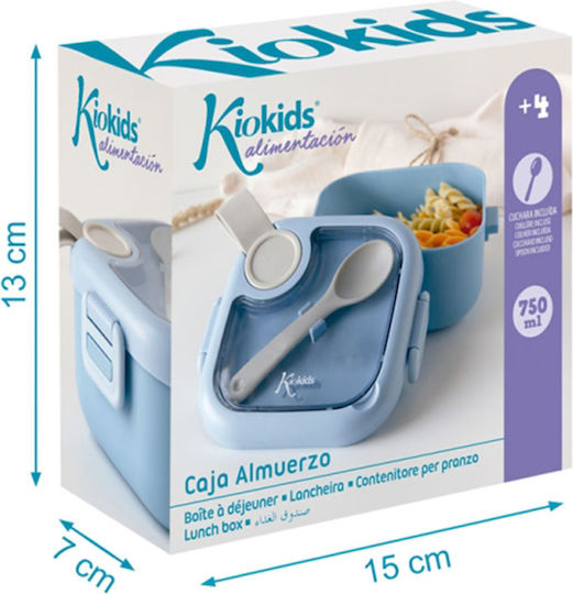Kikka Boo Heat Sensing Spoon от Пластмаса Сив 2бр