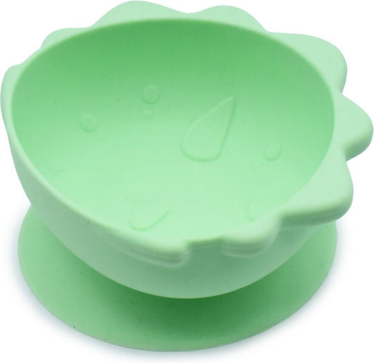 Melii Bol pentru copii din silicon Verde 2buc 17700
