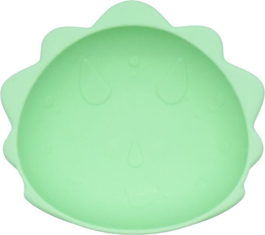 Melii Bol pentru copii din silicon Verde 2buc 17700