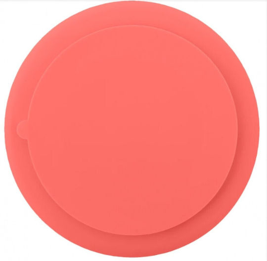 Stephen Joseph Kinderteller Flower aus Silikon Orange