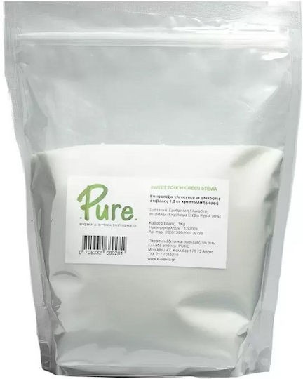 Pure Στέβια Sweet Touch 1:2 Κρυσταλλική 1000gr
