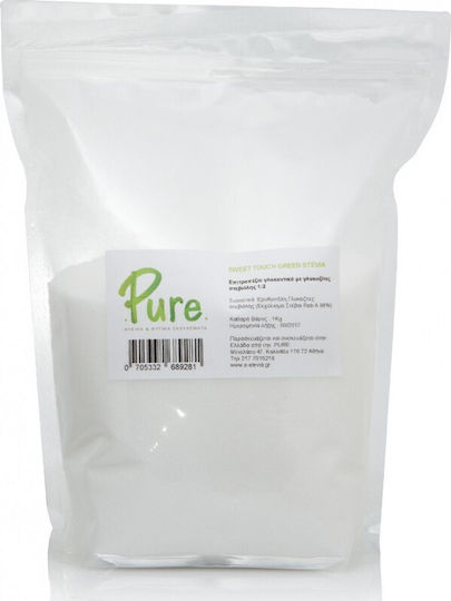 Pure Στέβια Sweet Touch 1:2 Κρυσταλλική 1000gr