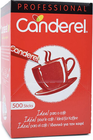 Canderel Original Подсладител Прах 500 Sticks