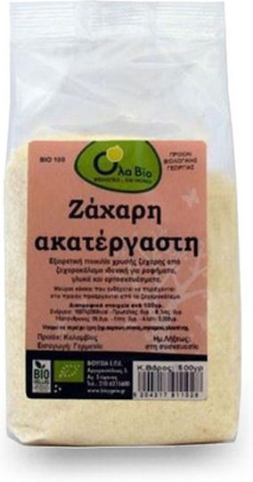 Ola Bio Brown Sugar Unrefined Golden 500gr