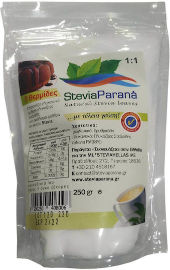 SteviaParana Στέβια 1:1 με Ερυθριτόλη 150gr