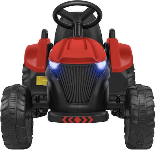Tractor pentru copii Electric cu remorcă 12 volți Roșu
