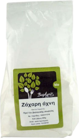 Vio Agros Zahăr alb Pulbere Organic 200gr