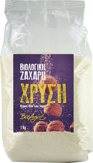 Βιο Αγρός Λευκή Ζάχαρη Χρυσή 1000gr