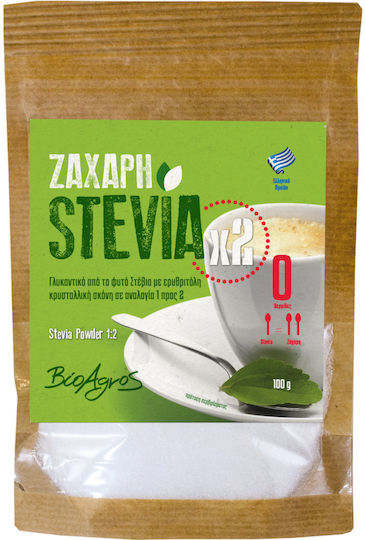 Vio Agros Stevia with Erythritol 1:2 100gr