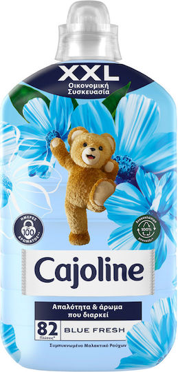 Cajoline Condensed Fabric Softener Bluefresh 82 Measuring Cups