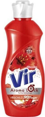 Vir Condensed Fabric Softener Lock Blumenkuss 68 Measuring Cups
