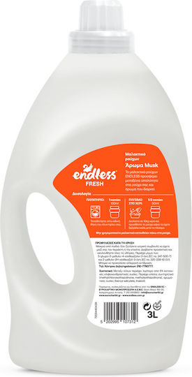 Endless Weichspüler mit Duft Moschus 1x3000ml