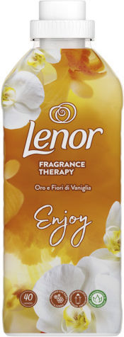 Lenor Концентрирано Омекотител за дрехи с аромат Gold Orchid 1x840мл