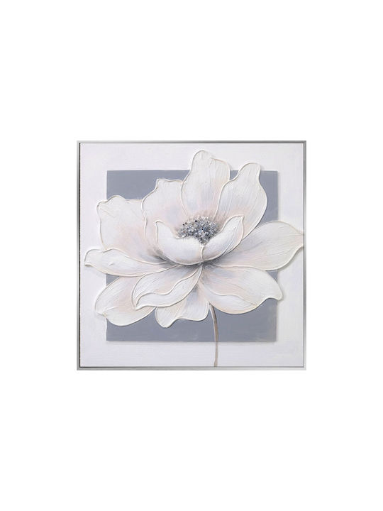 Marhome 3d Στοιχεια Πίνακας σε Καμβά 60x60cm