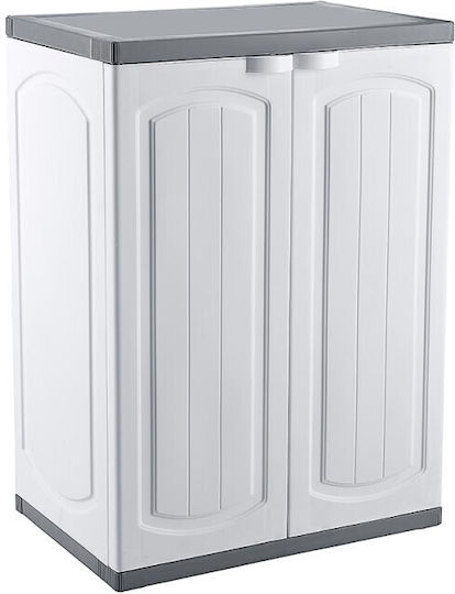 Double Door Plastic 60x41x84cm Double Door Plastic 60x41x84cm