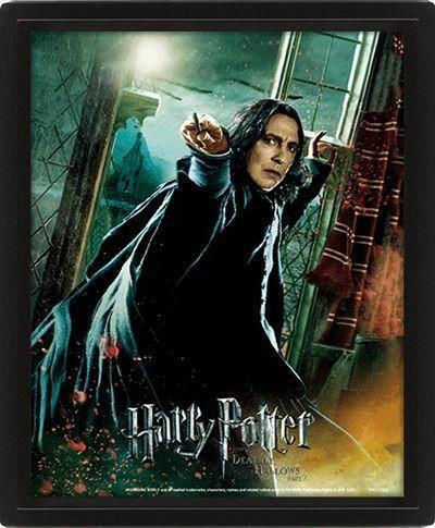 Pyramid International Harry Potter (deathly Hallows Snape) Κάδρο σε Καμβά 26x4cm