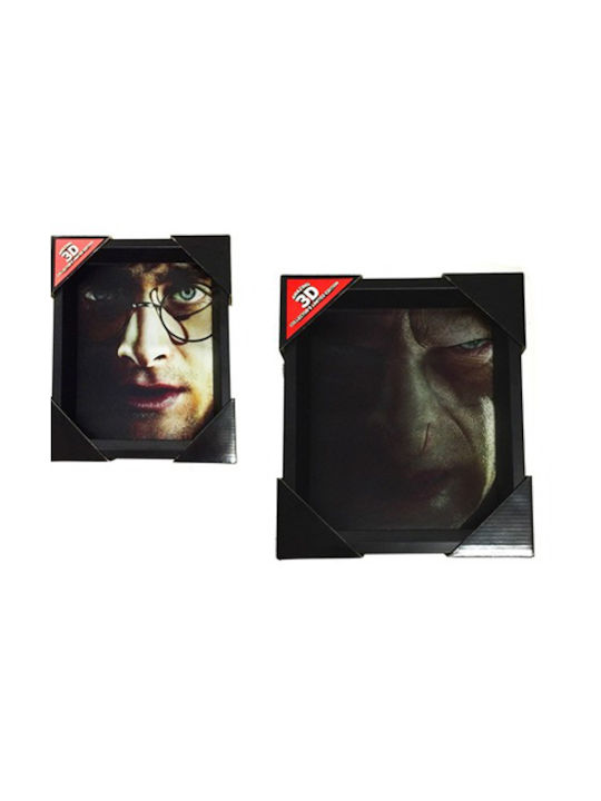 Pyramid International Harry vs Voldemort Frame Plastic 20x26cm