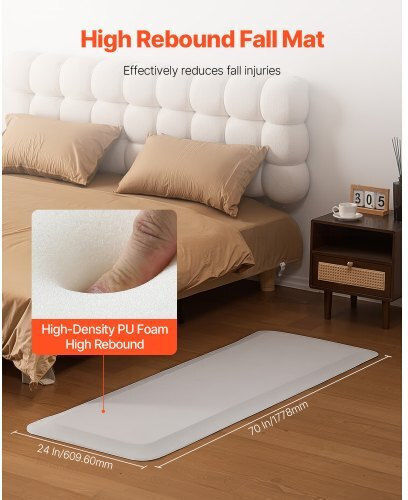 Vevor Mattress Foam DLFSDFSHCDDWKO0FSV0 60x175cm