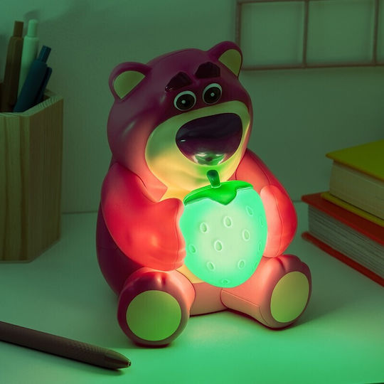 Paladone Kinder Schreibtischlampe Rosa 3εκ.