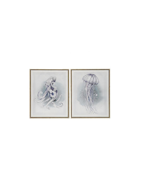 Canvas Ocean 2 designs 40x50cm
