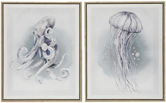 Canvas Ocean 2 designs 40x50cm