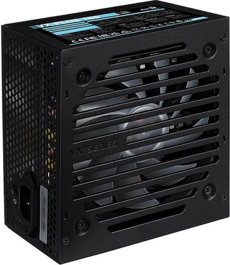 Aerocool VX Plus RGB 700W Μαύρο Τροφοδοτικό Υπολογιστή Full Wired 80 Plus Standard
