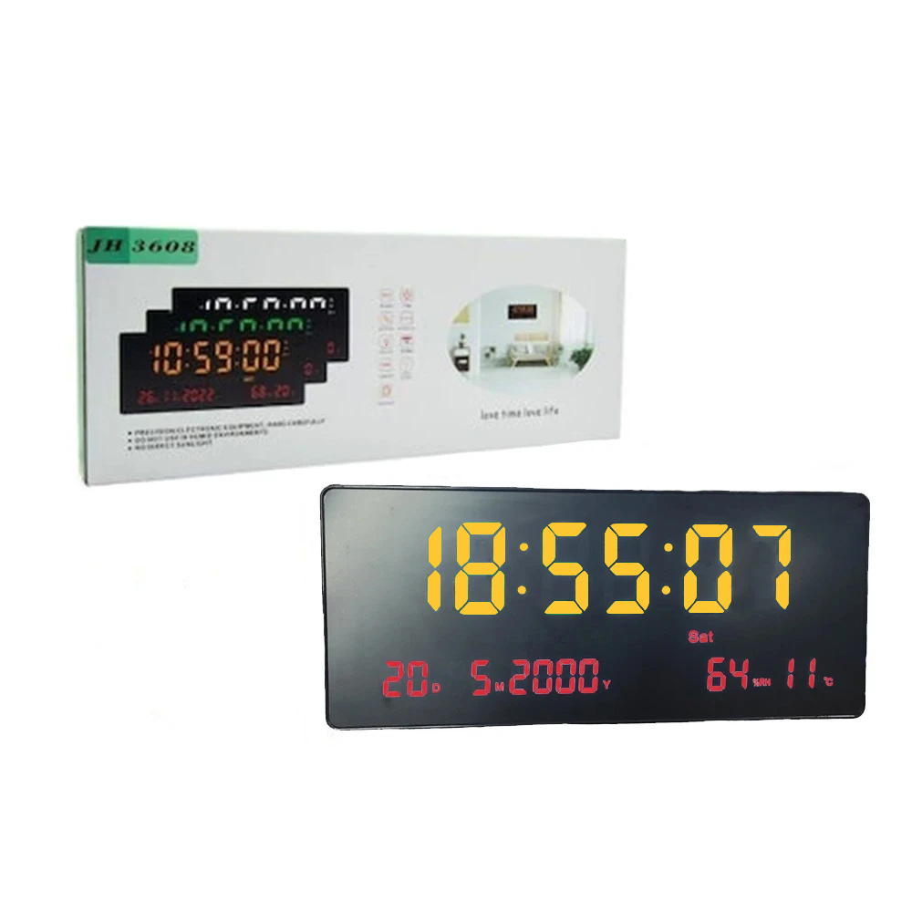 希少 美品 Hardcore LED BIG DIGITAL CLOCK EC 希少 美品 Hardcore LED BIG DIGITAL CLOCK EC