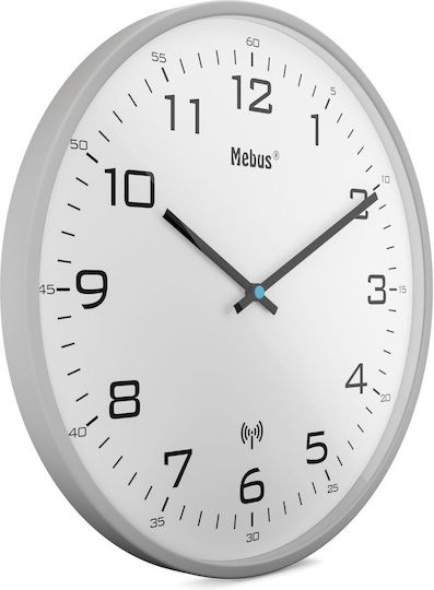 Mebus Funk Wall Clock Ø30cm