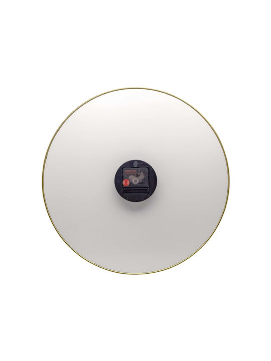 Design Is This Αθόρυβο Ρολόι Τοίχου Πλαστικό Λευκό Ø40cm