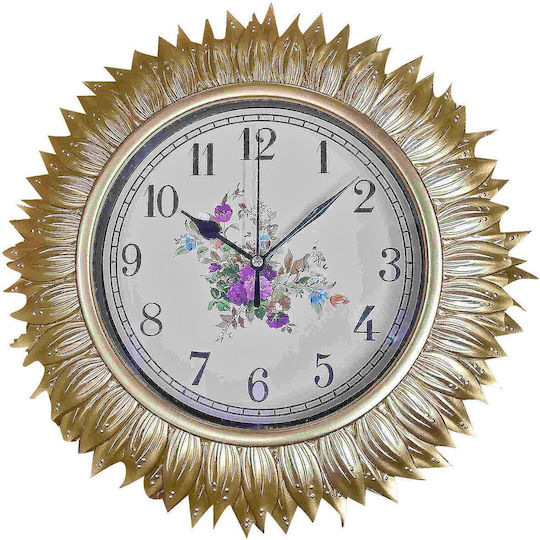 HOMie Wanduhr Silber Ø29cm
