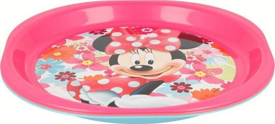 Disney Baby Food Plate Minnie Mouse made of Plastic 3pcs