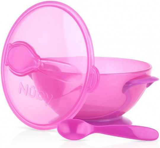 Nuby Παιδικό Μπωλ Φαγητού Πράσινο