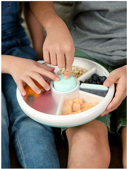GoBe Snack Spinner din plastic Albastru